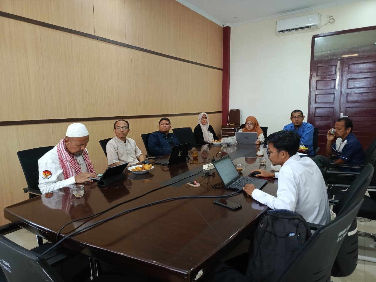 Rapat Persiapan Akreditasi Prodi Ilmu Alquran dan Tafsir STAIN Teungku Dirundeng Meulaboh