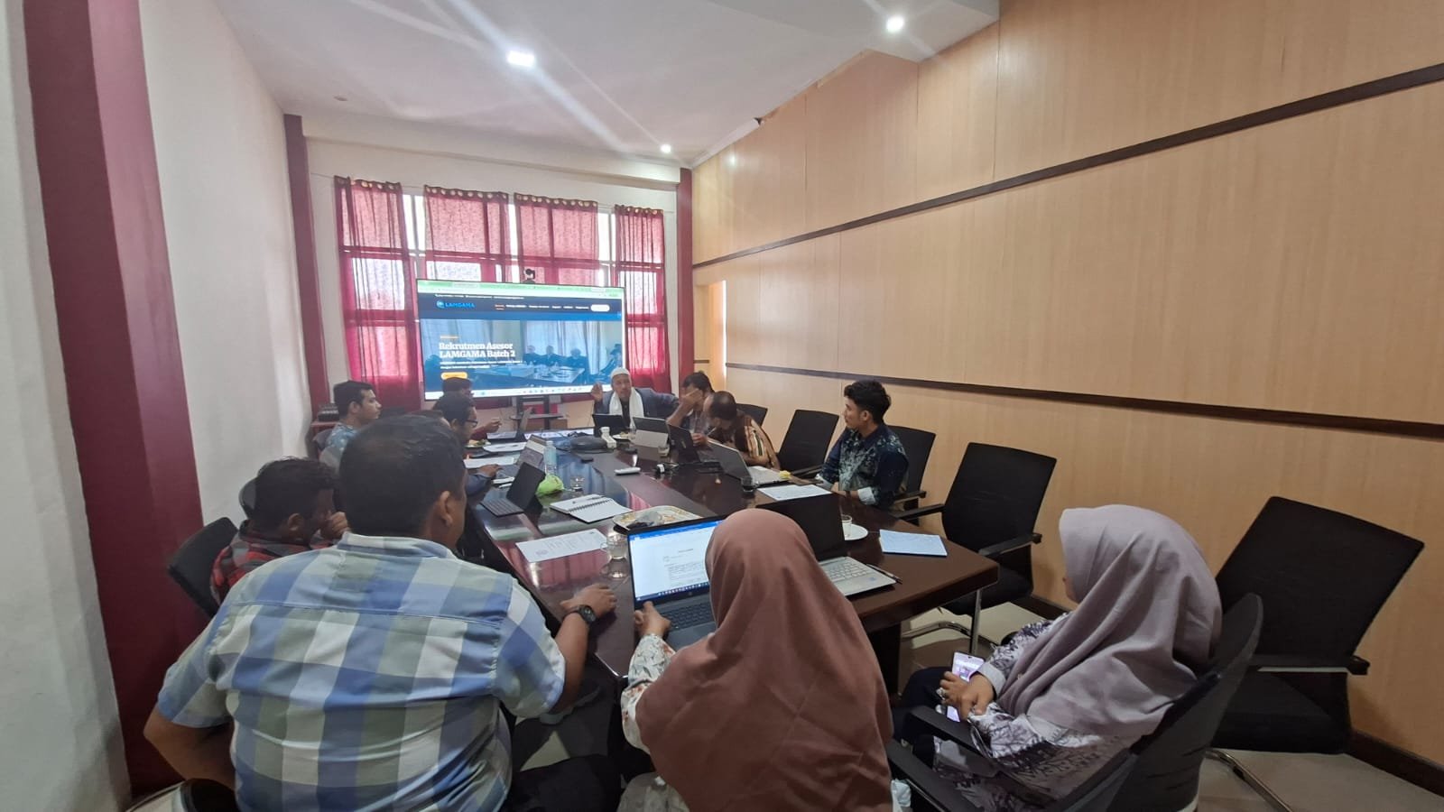 STAIN Teungku Dirundeng Meulaboh Matangkan Persiapan Akreditasi Program Studi IAT